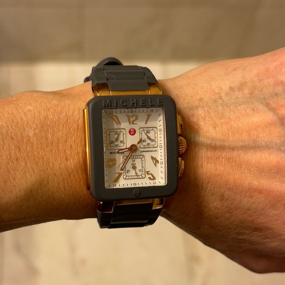 Michelle Park Jelly Bean watch EUC purchased from TRR - Picture 2 of 11